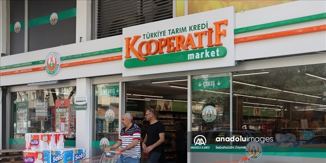 Tarım Kredi Marketlerde indirim kampanyası başlatılıyor