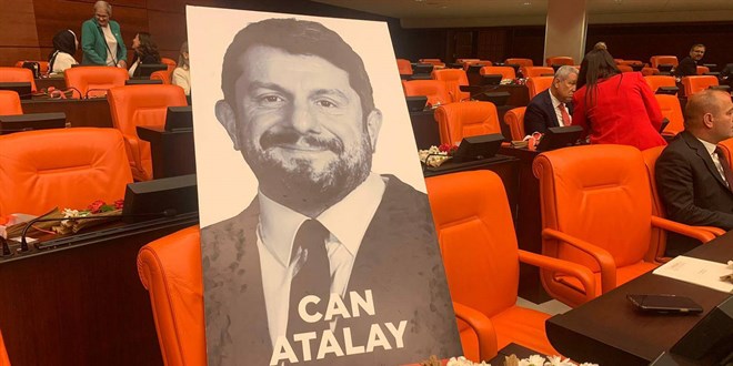 AYM, Can Atalay'n bireysel bavurusunun grlmesini erteledi