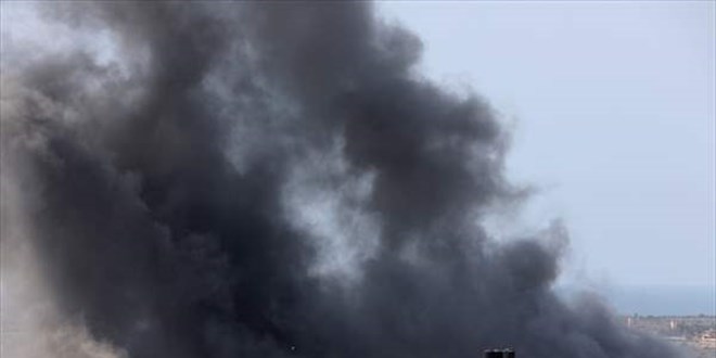 İsrail'in Gazze saldırısında aynı aileden 7'si çocuk 9 kişi öldü