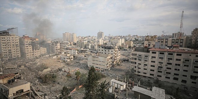srail bu sabahtan itibaren Gazze'de 100 kiiyi ldrd