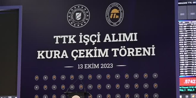 TTK işçi alımı kura çekiminde ismi çıkanlar büyük mutluluk yaşadı