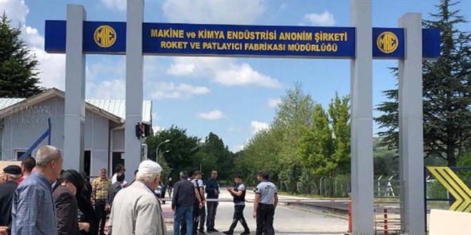 MKE Roket Fabrikası'nda 5 işçinin öldüğü patlamayla ilgili davada sanık savunmaları tamamlandı