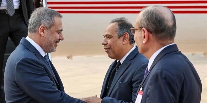 Dışişleri Bakanı Hakan Fidan, Mısır'da!