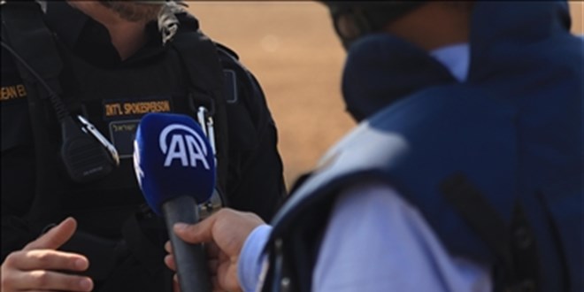 AA'nın Gazze kentinde görevli haber ekibine ulaşılamıyor