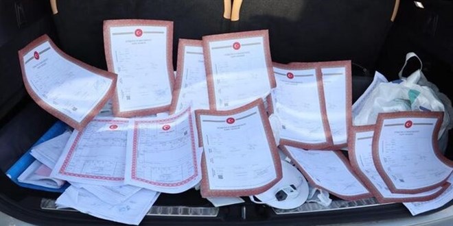 Adliyede görevli zabıt katibinin kurduğu çeteye operasyon: 13 gözaltı