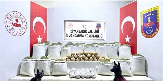 Uyuşturucu operasyonunda 637 kilogram esrar ele geçirildi