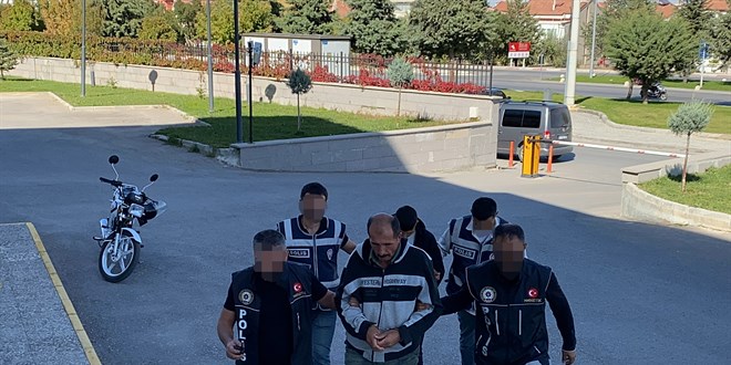 Karaman'daki uyuturucu operasyonunda 2 kii tutukland