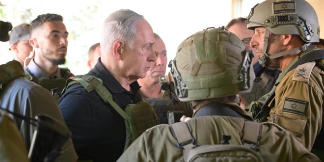 Netanyahu: Bir sonraki aşamaya hazır mısınız?
