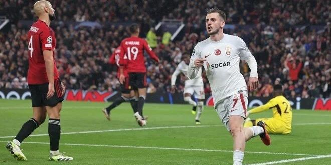 Galatasaraylı Aktürkoğlu'ndan Filistin'e destek mesajı