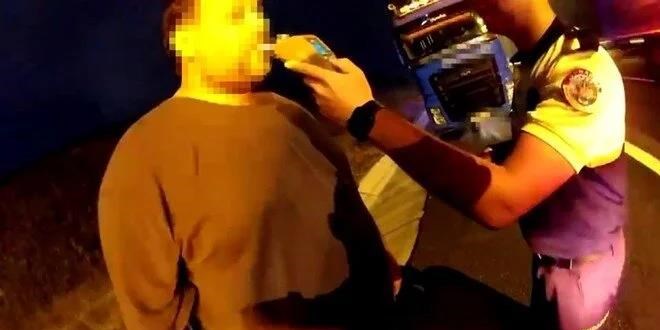 Trafik jandarmasından şoföre 'TikTok' cezası