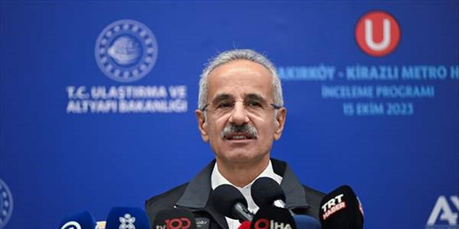 Bakırköy-Kirazlı Metro Hattı şubat ayında hizmete açılacak