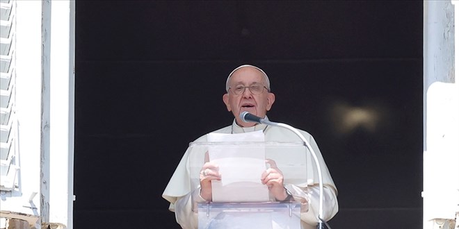 Papa'dan Gazze'de insani hukuka sayg� duyulmas� �a�r�s�: