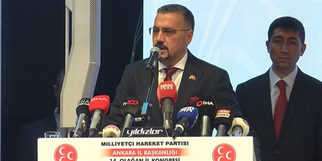 MHP'nin Ankara �l Ba�kan� olarak tekrar Alparslan Do�an se�ildi