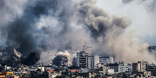 srail'in Gazze'ye saldrlarnda 2 bin 450 kii hayatn kaybetti