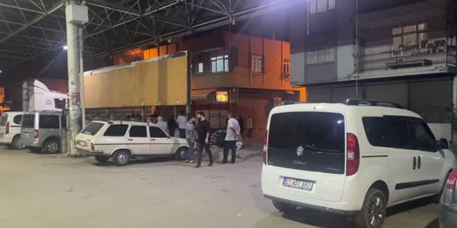 Adana'da çıkan silahlı kavgada 1 kişi öldü