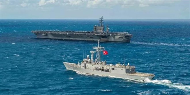Türkiye'den Doğu Akdeniz için NAVTEX