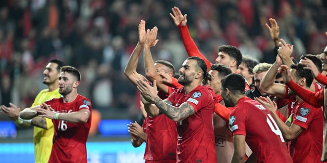 A Milli Futbol Takımı, 6. kez Avrupa Şampiyonası bileti aldı