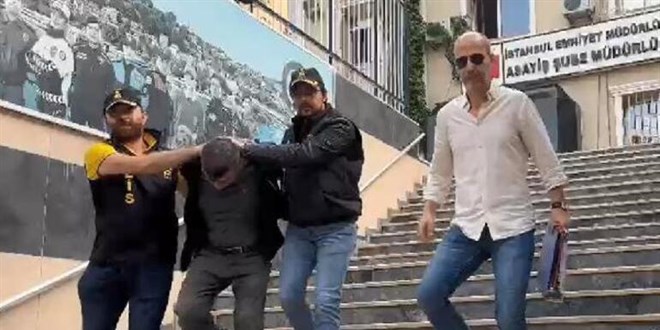 Kadıköy'de laf atma cinayeti kamerada