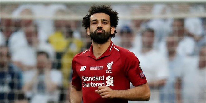 Mısırlı ünlü futbolcu Muhammed Salah'tan Gazze'ye destek