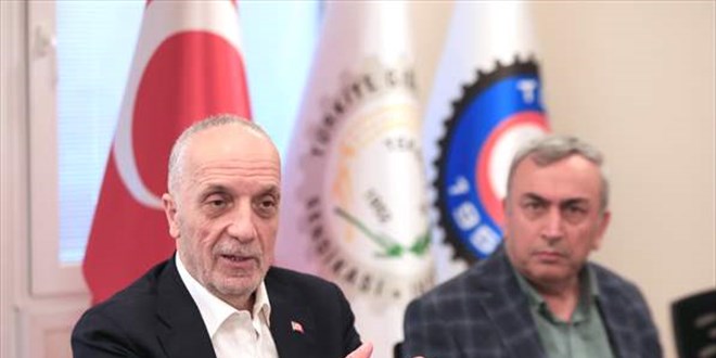 Türk-İş: 20'sinden sonra yeni asgari ücret komisyonu kuracağız