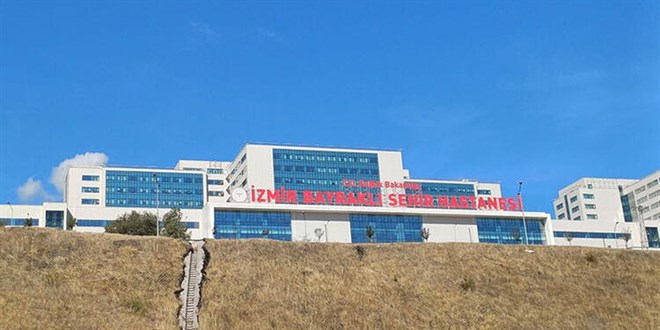 Ege Bölgesinin en büyük Şehir Hastanesi, hasta kabulüne başladı