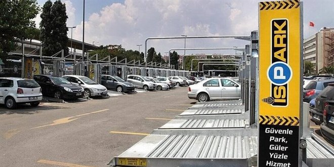 İSPARK ücretlerine yapılan yüzde 57'lik zam yürürlüğe girdi
