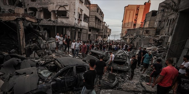 Gazze'den düzenlenen saldırılarda 1309 İsrailli öldü