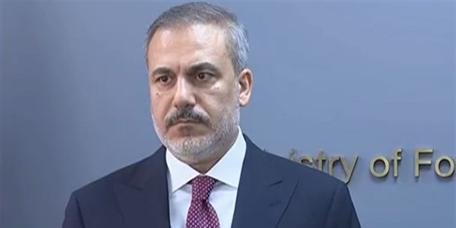 Bakan Fidan: Başkenti Doğu Kudüs olan Filistin Devleti kurulmalı