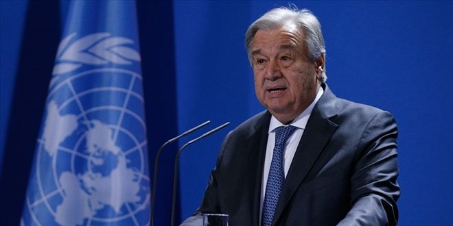 BM Genel Sekreteri Guterres, 19 Ekim'de Mısır'a gidecek