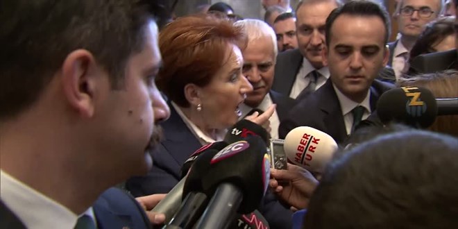 Akşener'den, Sinan Aygün'le buluşmaya ilişkin 'gizli görüşme yok' açıklaması