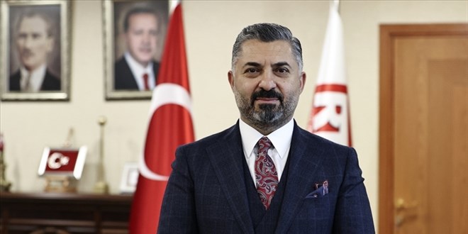 RTÜK Başkanlığına Ebubekir Şahin yeniden seçildi