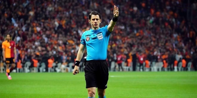 Galatasaray - Beşiktaş derbisini yönetecek hakem belli oldu