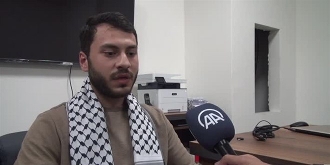 Abisinin �srail sald�r�s�nda �ld���n� Yalova'da sosyal medyadan ��rendi