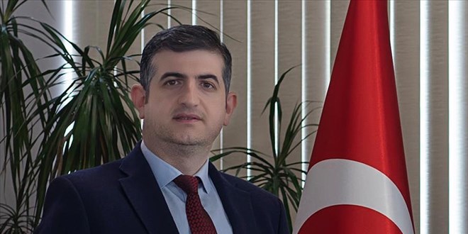 Baykar Genel M�d�r� Haluk Bayraktar'a Mali'ye hizmetlerinden dolay� Ulusal Ni�an verildi