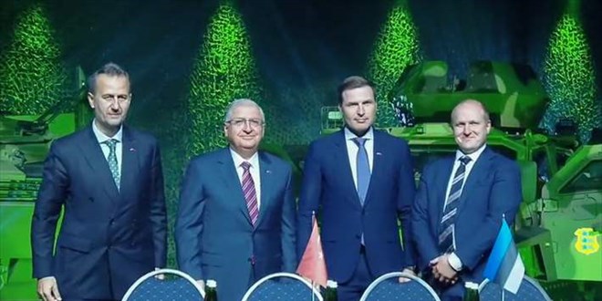 Türk savunma sanayisinden yaklaşık 200 milyon avroluk zırhlı araç ihracatı