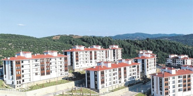 Dar ve orta gelirliye her yıl 100 bin konut
