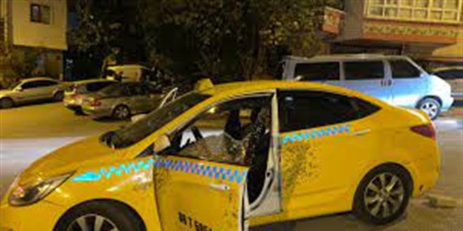 3 kişi taksiye binip, çatışmaya gitti: 2 yaralı