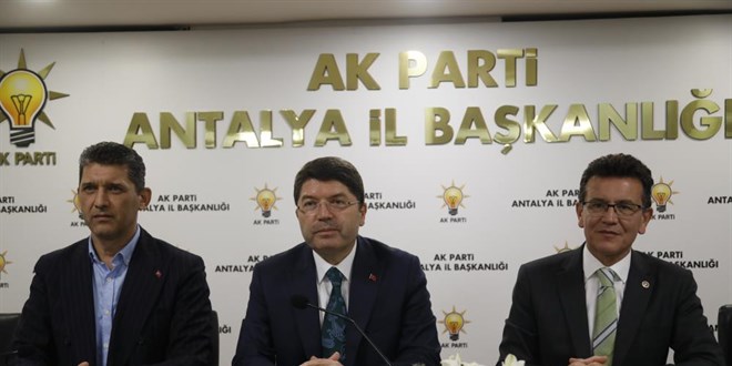 Bakan Tunç: İsrail hakkında gerekli yaptırımların yapılmasını arzu ediyoruz