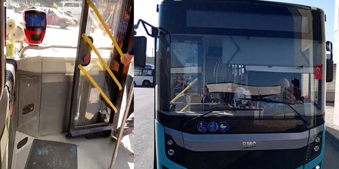 Engelliyi 'şimdiye kadar bindiğine say' diyerek, otobüse almayan şoföre ceza