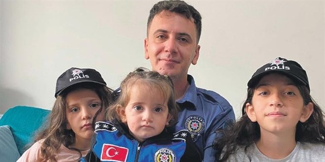 Polis babanın çığlığı evladına hayat oldu