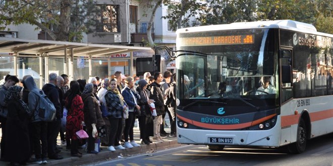 Eskişehir'de ulaşıma bir zam daha