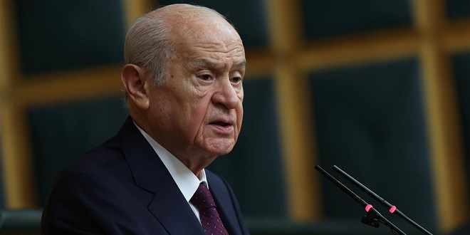 Bahçeli'den İsrail'e 24 saat süre
