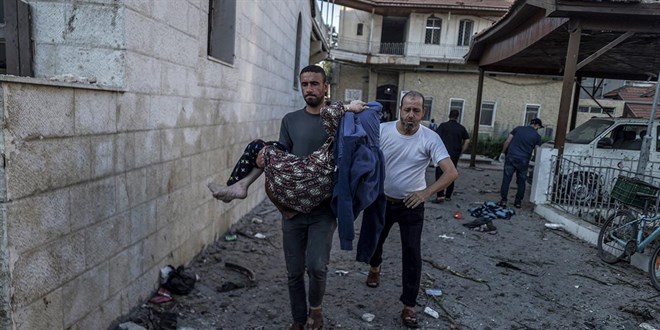 Türk Kızılay'dan Gazze'deki hastaneler için elektrik desteği