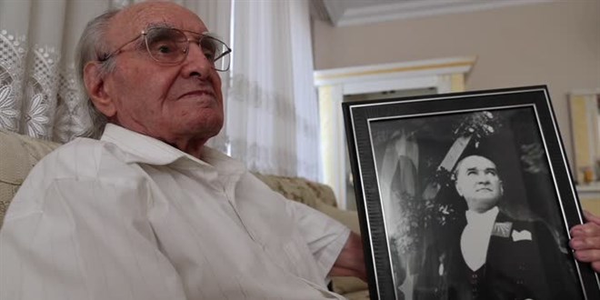 Edirneli Muzaffer dede, Atatürk'ü gördüğü günü unutamıyor
