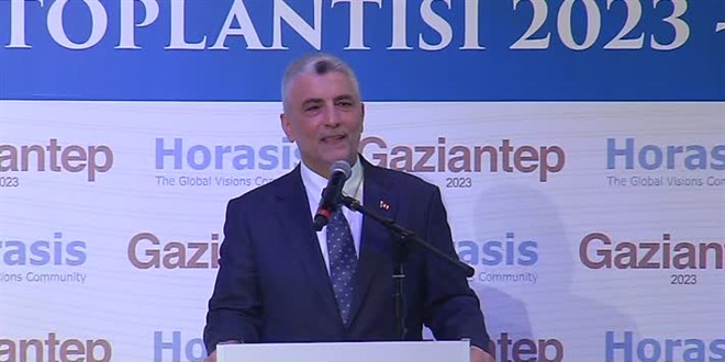 Ticaret Bakanı Bolat: Gazze'nin yüzde 30'u maalesef yıkıldı artık
