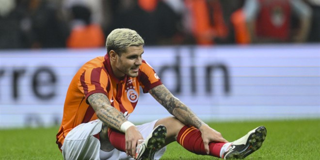 Galatasaray'dan Icardi aklamas