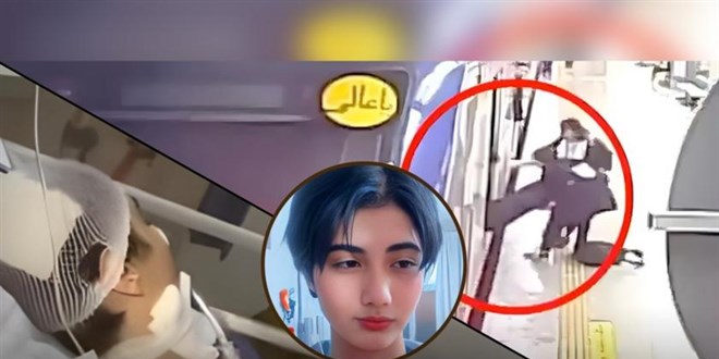İran'da polisin darp ettiği iddia edilen 16 yaşındaki Armita'nın beyin ölümü gerçekleşti
