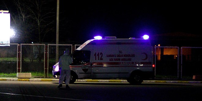 Zonguldak'ta şarampole devrilen pikapta baba kız hayatını kaybetti