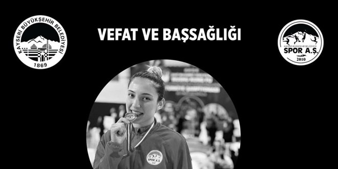 Milli sporcunun kahreden ölümü