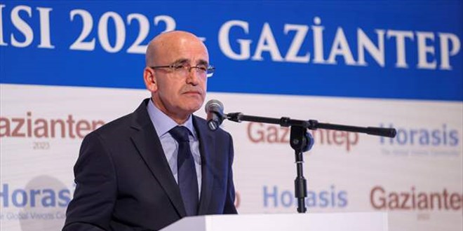 Şimşek: Para politikasındaki uygulamalar reformlarla desteklenecektir